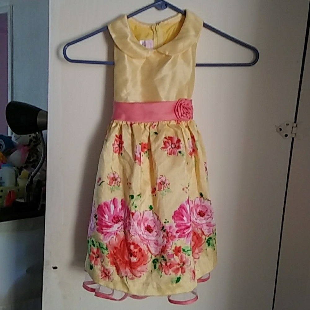 Adorable Girls Spring Dress